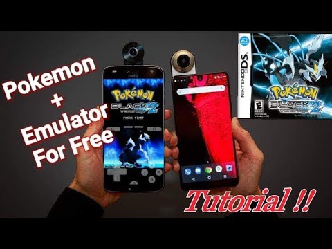 Pokemon black and white 2 free download for android 8