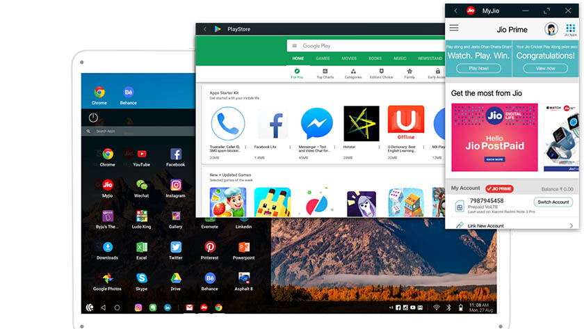 Android Oreo Emulator For Pc Download